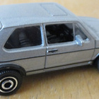 VW Golf 1600 GTi mk1 Silver Grey 1976 Matchbox MB1200 1:64 - pikkukuva 2