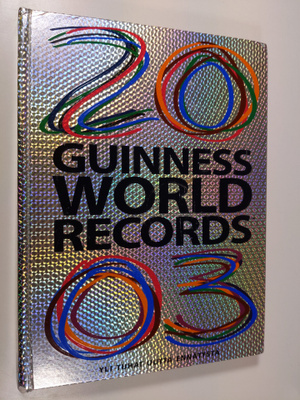 Guinness suuri ennätyskirja 2003