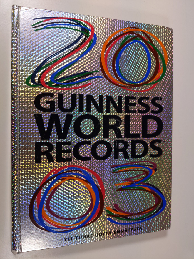 Guinness suuri ennätyskirja 2003