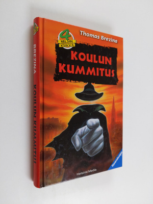 Thomas Brezina : Koulun kummitus : seikkailu Wienissä