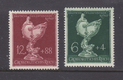 saksa 1944 LaPe  896-897 postituoreena.