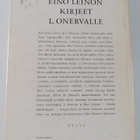Eino Leino : Kirjeet L. Onervalle - pikkukuva 2