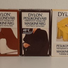5x Dylon pesukoneväri 200 grammaa - pikkukuva 1
