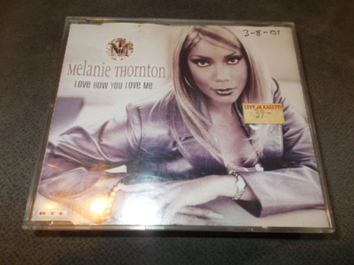 CDM MELANIE THORTON ** LOVE HOW YOU LOVE ME **