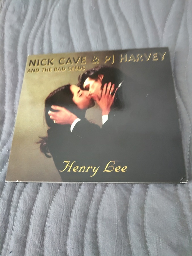 Nick Cave & PJ Harvey And The Bad Seeds: Henry Lee  cds + 2
