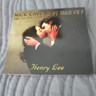 Nick Cave & PJ Harvey And The Bad Seeds: Henry Lee  cds + 2 - pikkukuva 1
