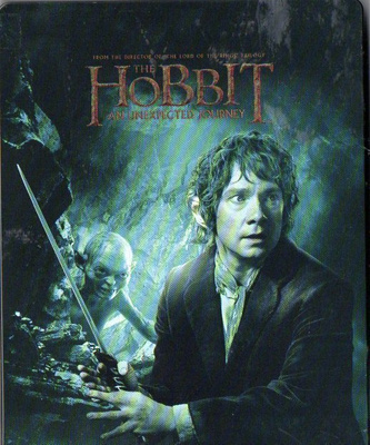 Hobitti Odottamaton Matka (41 098) k -FI- Steelbook, BLU-RA