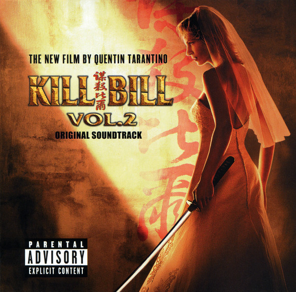 Kill Bill Vol. 2 :  Original Soundtrack  -  CD