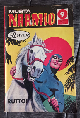 MUSTANAAMIO No 9 1971