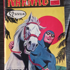 MUSTANAAMIO No 9 1971 - pikkukuva 1
