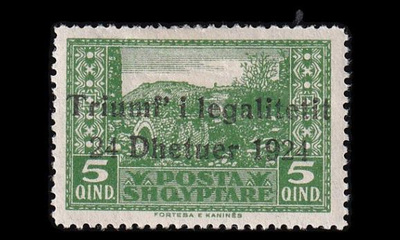 Albania 106 * Hallituksen kaatuminen 5 Q (1925)