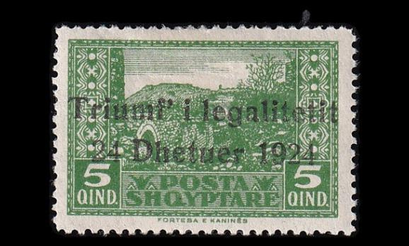 Albania 106 * Hallituksen kaatuminen 5 Q (1925)