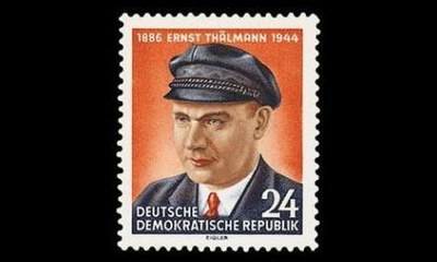 DDR 432 ** Ernst Thälmann (1954)