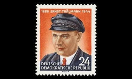 DDR 432 ** Ernst Thälmann (1954)