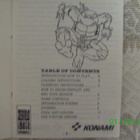 Teenage Mutant Hero Turtles KONAMI ohjekirja v.1990. - pikkukuva 2