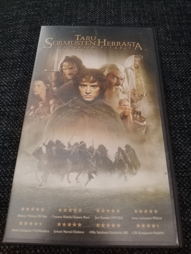 Taru sormusten herrasta - Sormuksen ritarit VHS