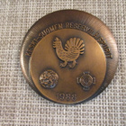 Keski.-Suomen Reserviläispiirit mitali 1988 / LN-88. - pikkukuva 2