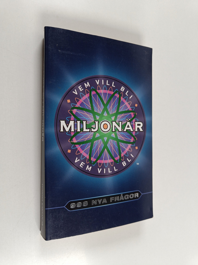 Vem vill bli miljonär : 998 nya frågor