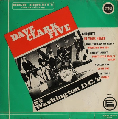 Dave Clark Five* And The Washington D.C. (1965)