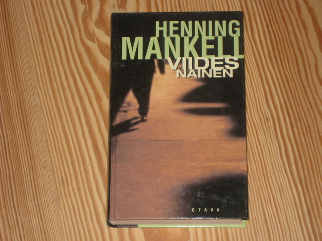 Mankell, Henning: Viides nainen 1.p skk v. 1998 CC