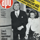 Apu n:o 4 1973 Vesku Loiri, häät. Paperinukke. Revon muiste - pikkukuva 1