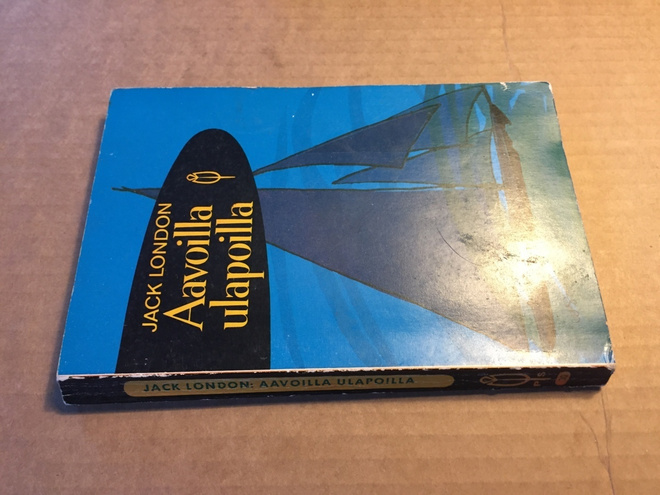 PUNAINEN SULKA 30 JACK LONDON AAVOILLA ULAPOILLA HYVÄ