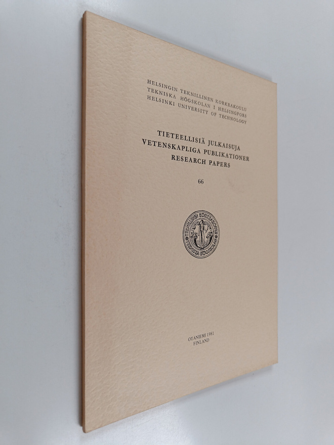 Tarkko Oksala : Logical aspects of architectural experien...