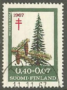 1967 tub 40p loisto TURKU -67