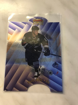 1998-99 Bowman Best Image Fusion Pavel Bure / Bill Muckalt
