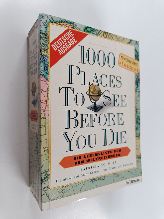 Patricia Schultz : 1000 places to see before you die = di...