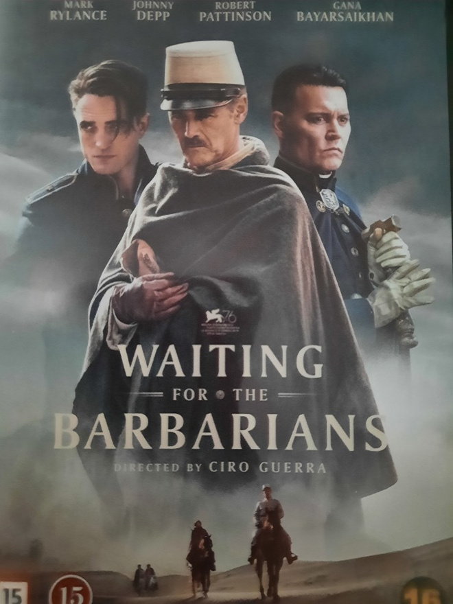 WAITING FOR THE BARBARIANS DVD