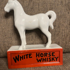 Arabian valmistama White Horse viskipatsas piippuleimalla - pikkukuva 1