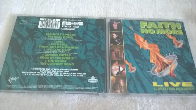 Faith No More - Live At The Brixton Academy