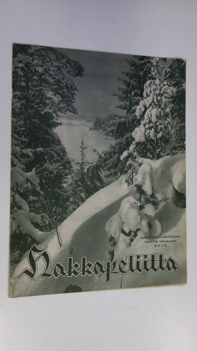 Hakkapeliitta n:o 9/1941