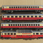 Märklin 4 TEE pikajunanvaunua 27cm - pikkukuva 3