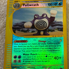 Poliwrath 60/165 Reverse Holo Rare Expedition Base Set WOTC - pikkukuva 1