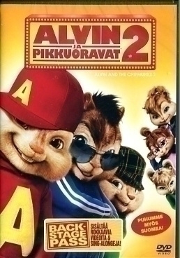 * Alvin ja Pikkuoravat 2 R2 Suomitekstit/puhe Muoveissa
