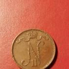 *Suomi *  1 penniä  *1914  *   Copper/Kupari *1+/EF - pikkukuva 2
