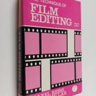 Karel Reisz : The technique of film editing - pikkukuva 1