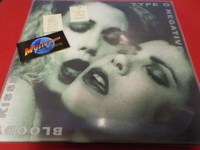 TYPE O NEGATIVE - BLOODY KISSES M-/M- 2LP
