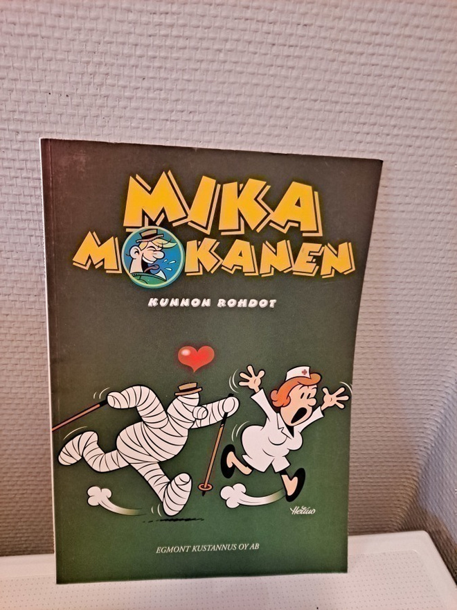 Heimo Suomalainen : Mika Mokanen  - kunnon rohdot
