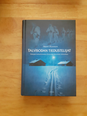 Matti Kosonen: Talvisodan tiedustelijat KIRJA
