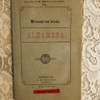 Washington Irving: Alhambra. 1880.1.painos. - pikkukuva 1