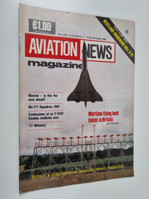 Aviation News Magazine vol 15 no. 11 1986