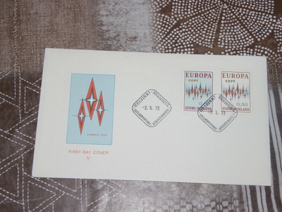 Eurooppa 1972 FDC Lape 700-01