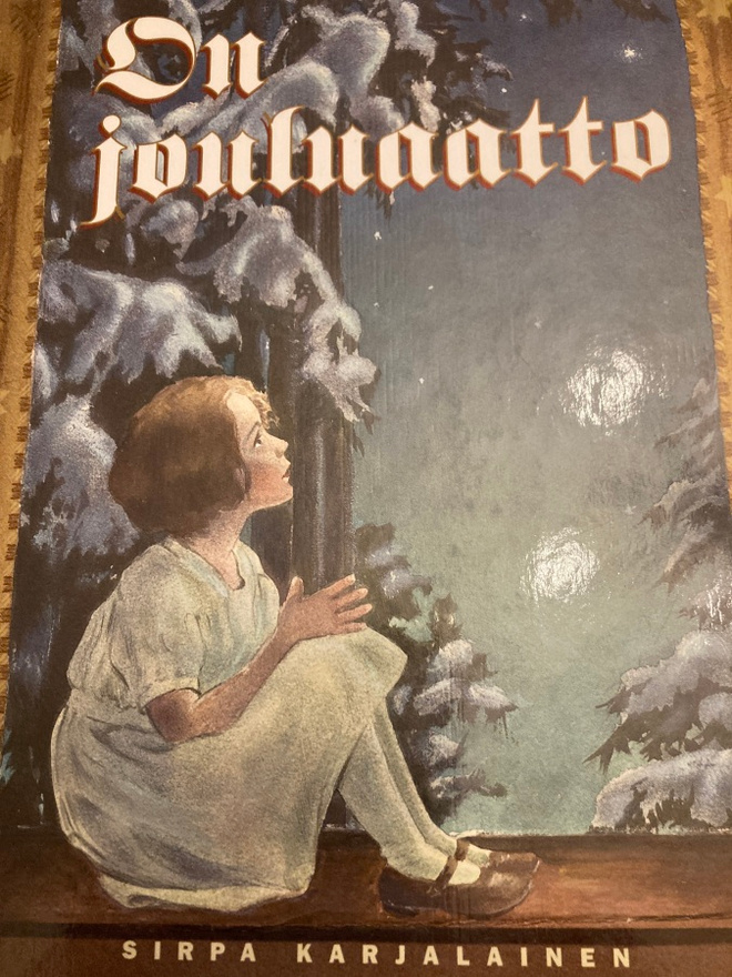 SIRPA KARJALAINEN: ON JOULUAATTO