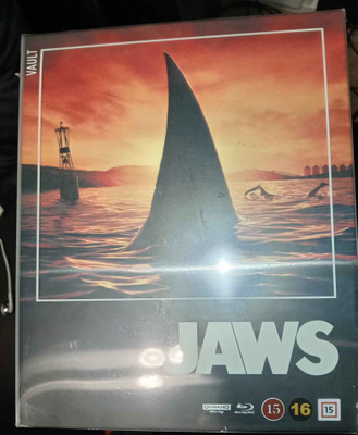 Jaws - Limited Edition Film Vault