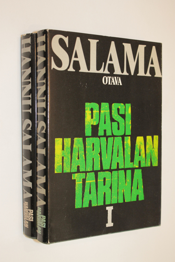 Hannu Salama: Pasi Harvalan tarina 1-2