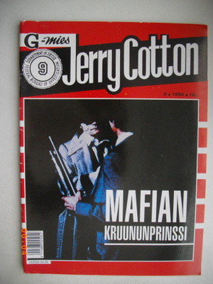 Jerry Cotton 9/1993: Mafian kruununprinssi (21.5)