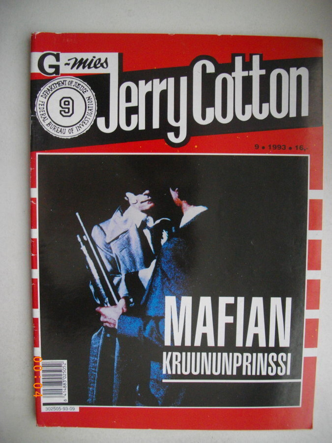 Jerry Cotton 9/1993: Mafian kruununprinssi (21.5)